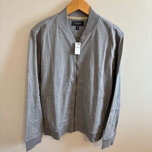 Banana Republic Men's Luxe Touch Bomber Jacket